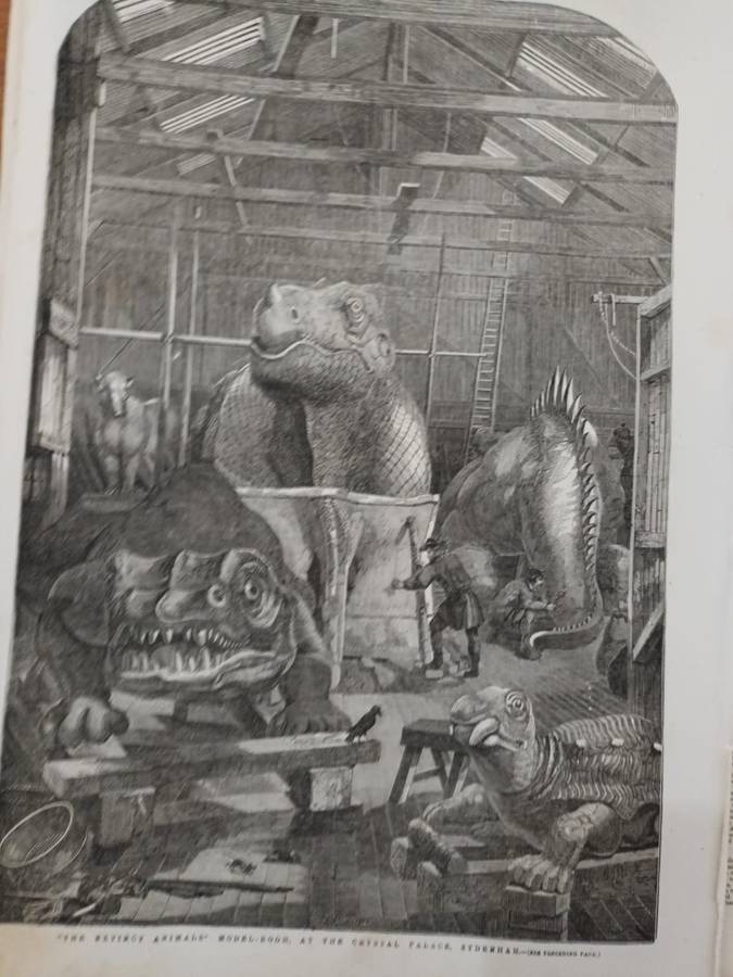 Crystal Palace and the Great Exhibition, 1850s, Illustrated London News engravings