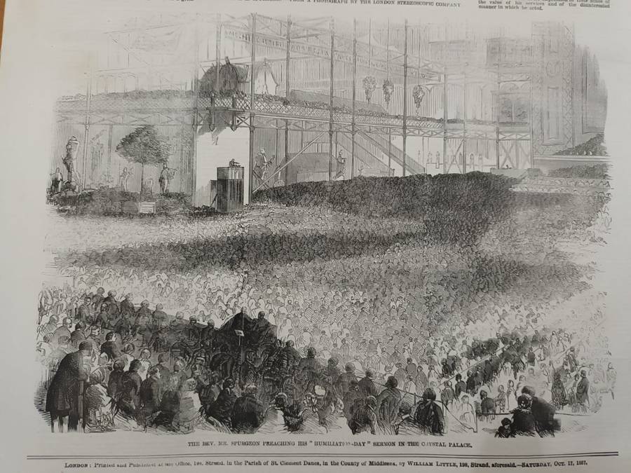 Crystal Palace and the Great Exhibition, 1850s, Illustrated London News engravings