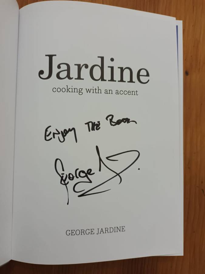 George Jardine, Jardine: Cooking with an Accent