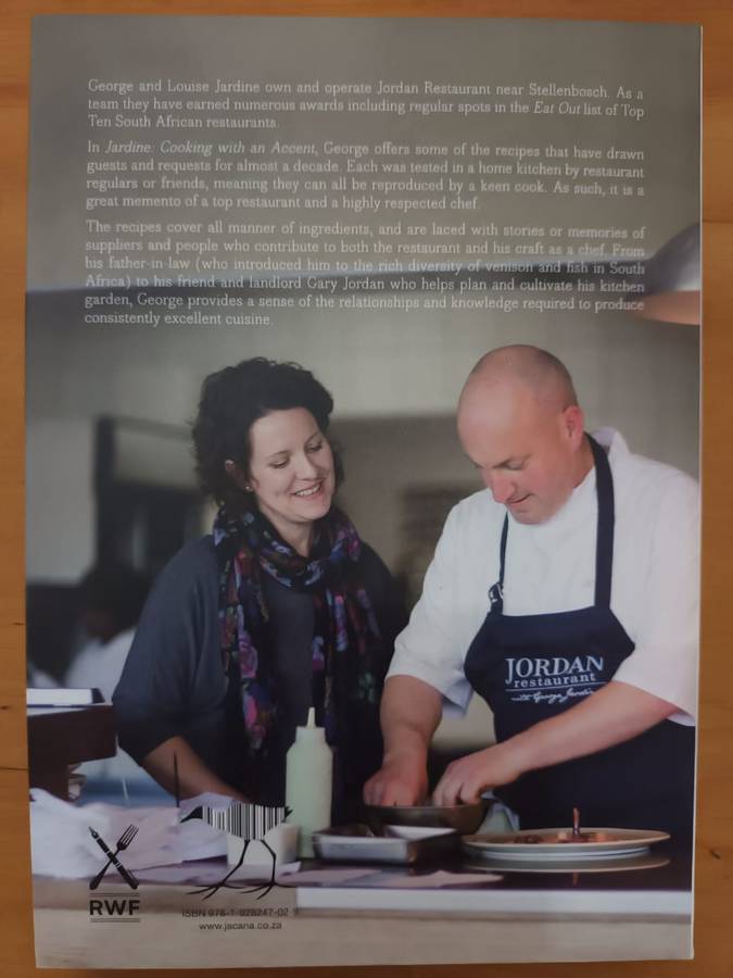 George Jardine, Jardine: Cooking with an Accent