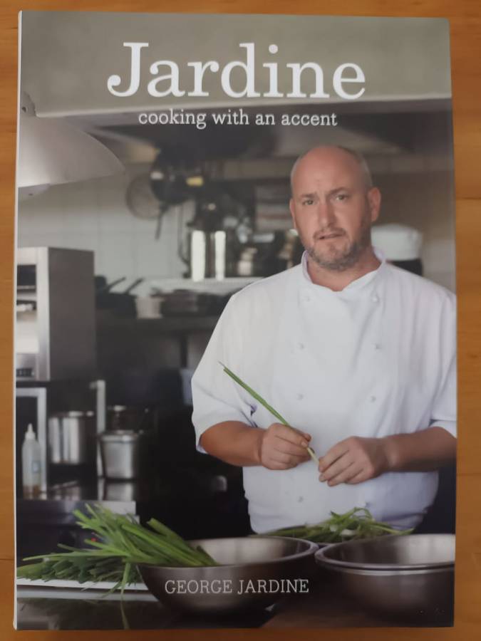 George Jardine, Jardine: Cooking with an Accent