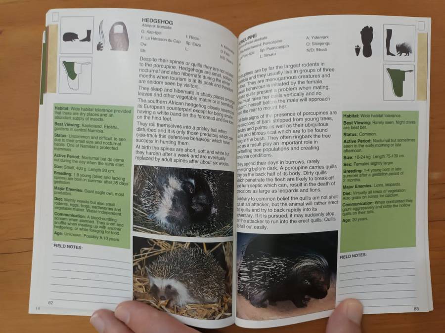 A Field Guide to the Mammals of Namibia