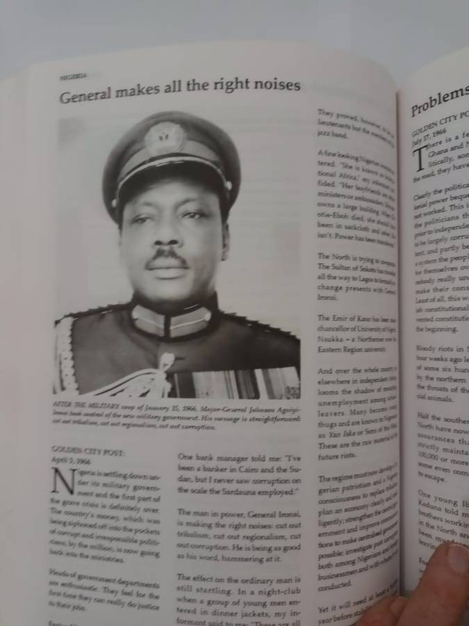 Nigeria ... From the Pages of Drum, 2 volumes complete. Famous South African magazine.