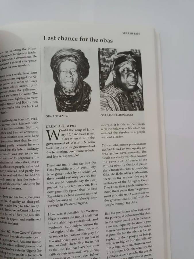 Nigeria ... From the Pages of Drum, 2 volumes complete. Famous South African magazine.