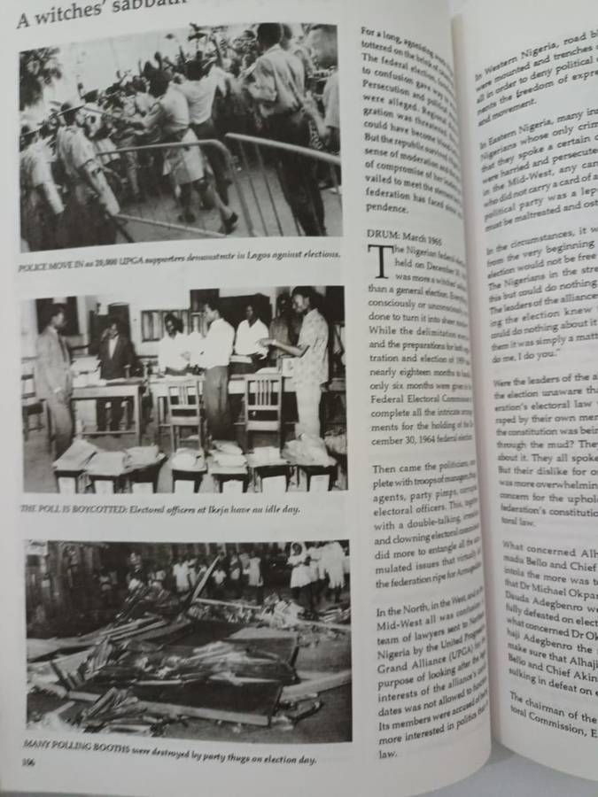 Nigeria ... From the Pages of Drum, 2 volumes complete. Famous South African magazine.