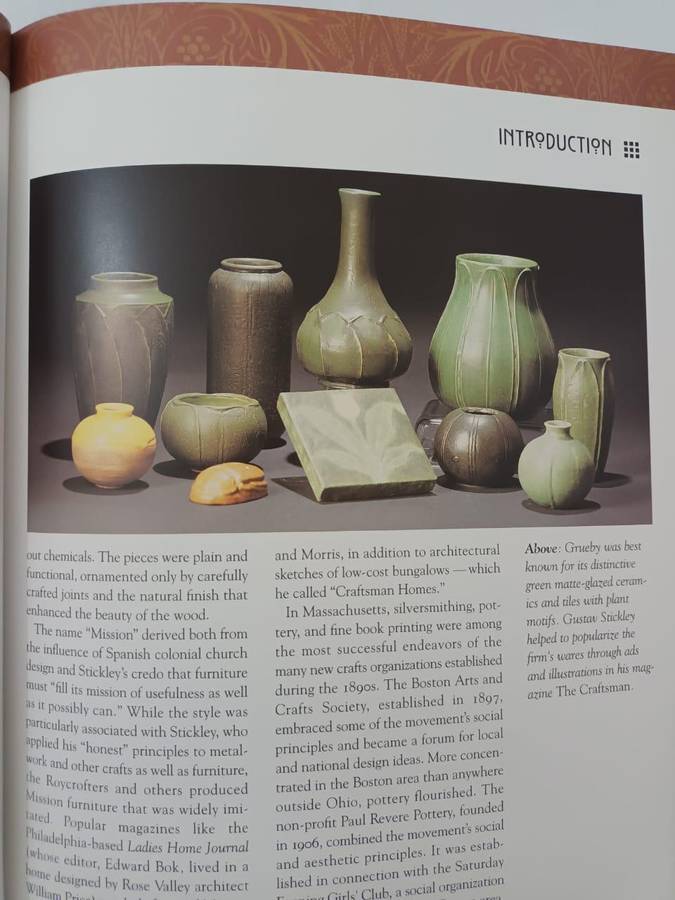 The Arts and Crafts Movement