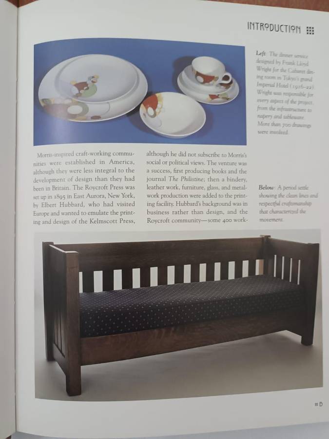 The Arts and Crafts Movement