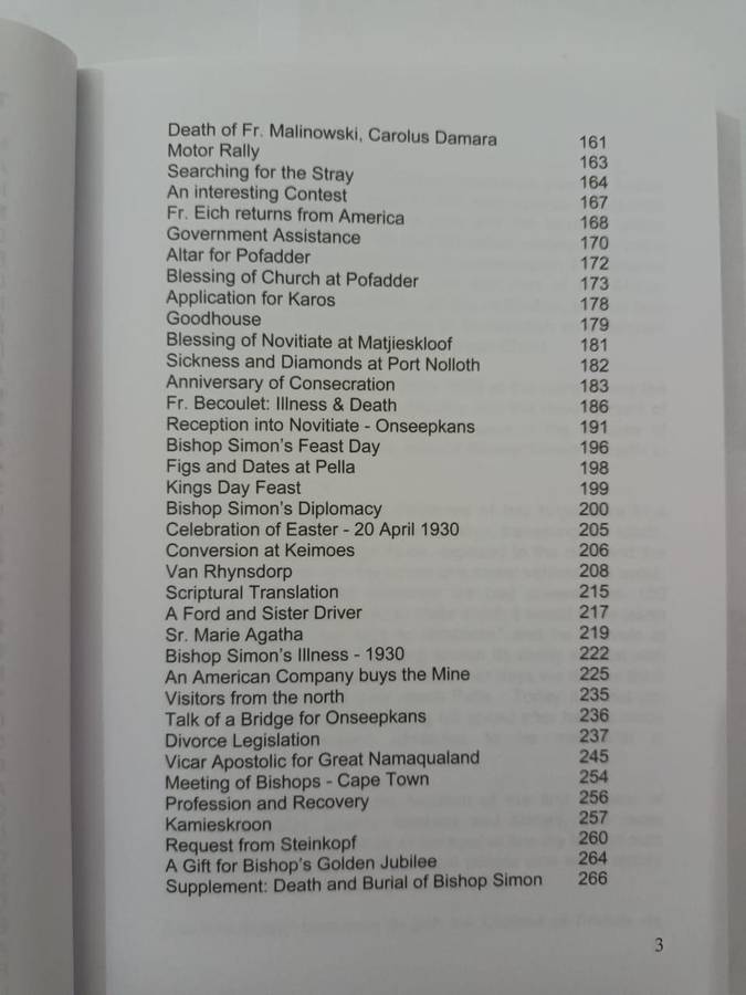 African Memories. ... Journal of Bishop Jean M. Simon.