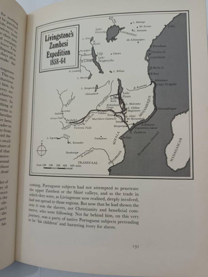 Livingstone and His African Journeys (Elspeth Huxley)