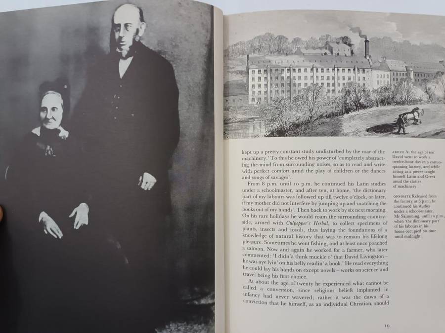 Livingstone and His African Journeys (Elspeth Huxley)