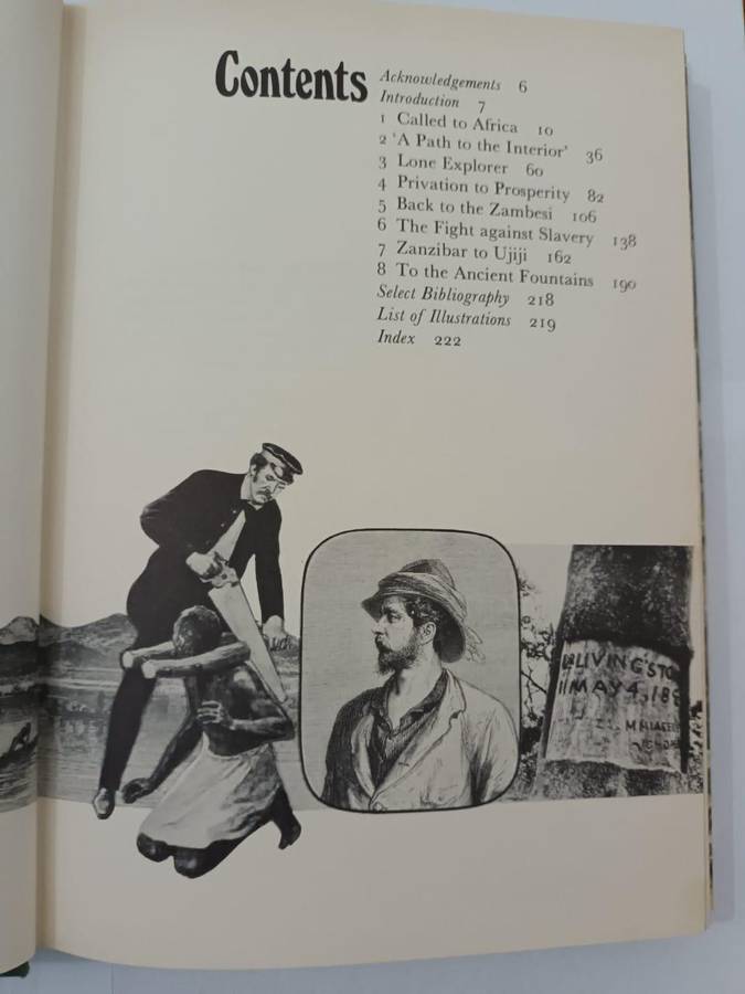 Livingstone and His African Journeys (Elspeth Huxley)