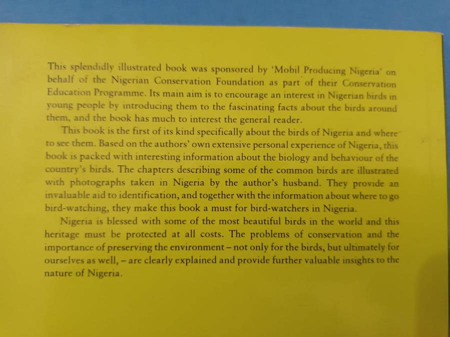 Discovering Birds: An Introduction to the Birds of Nigeria