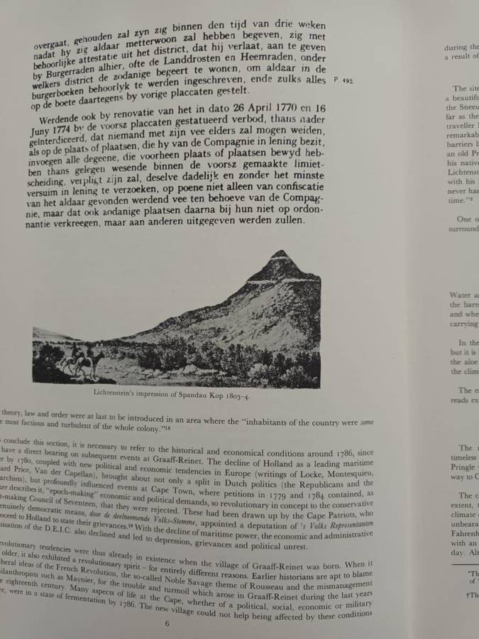 Graaff-Reinet: A Cultural History (C. G. Henning)