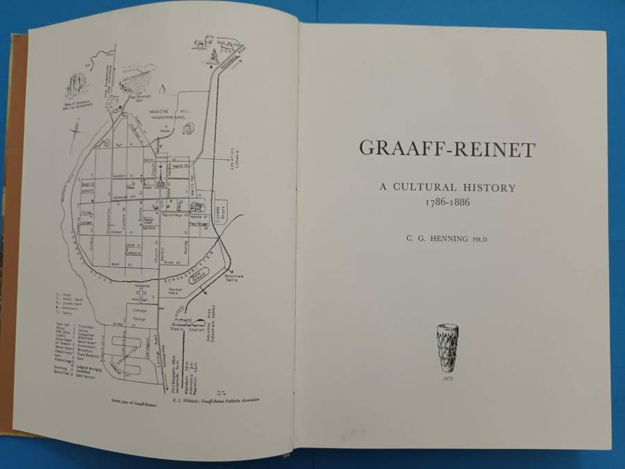 Graaff-Reinet: A Cultural History (C. G. Henning)