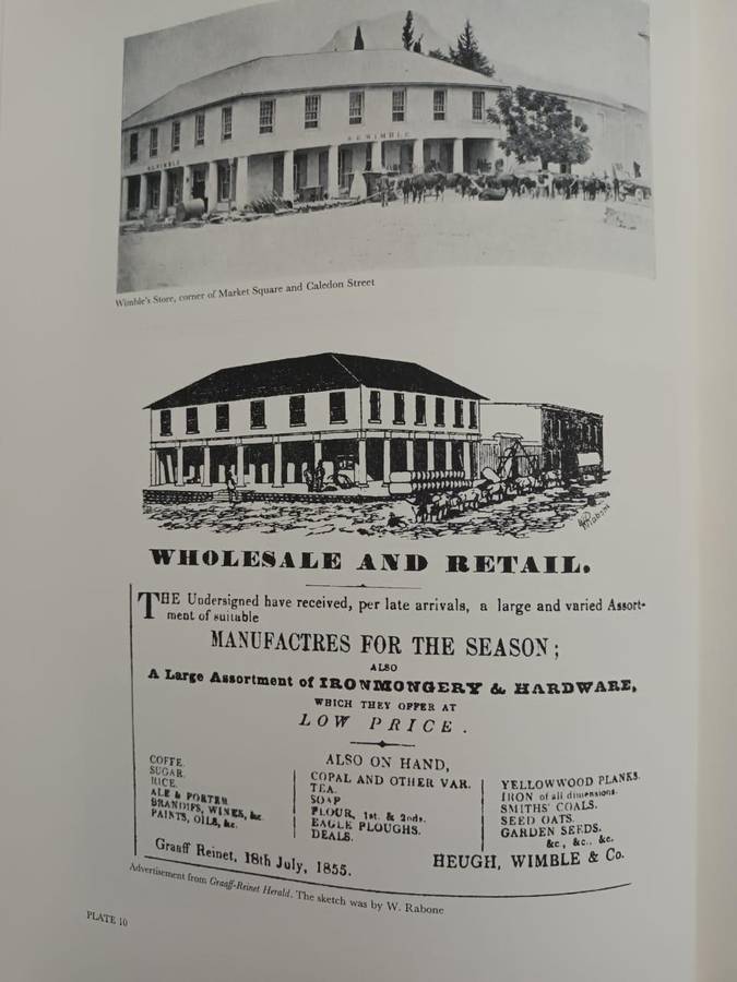 Graaff-Reinet: A Cultural History (C. G. Henning)