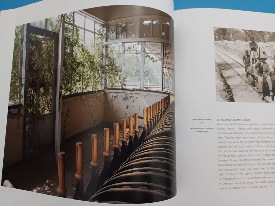 Obie Oberholzer, Long Ago Way: In the Footsteps of Alphons Hustinx