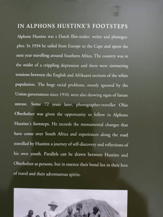 Obie Oberholzer, Long Ago Way: In the Footsteps of Alphons Hustinx