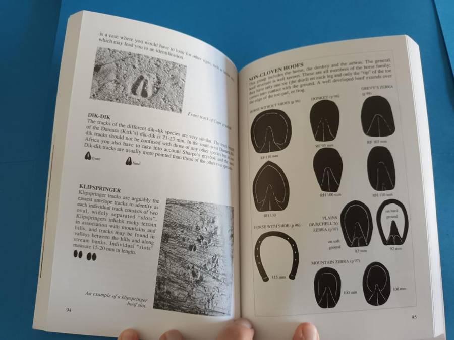 A Field Guide to the Tracks & Signs of Southern and East African Wildlife