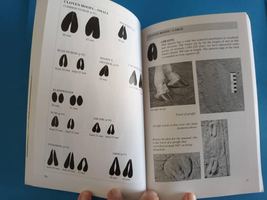 A Field Guide to the Tracks & Signs of Southern and East African Wildlife