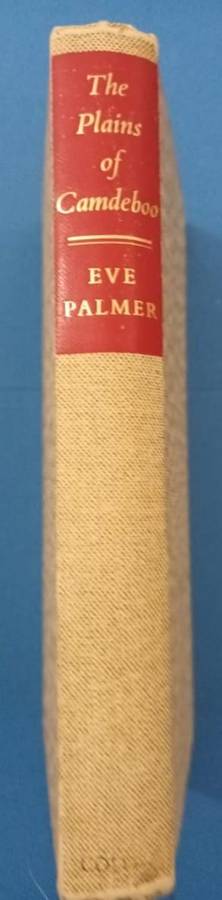 Eve Palmer, The Plains of Camdeboo, 1st edition