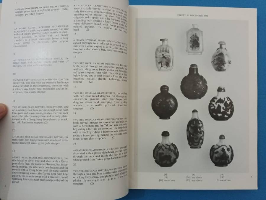 Fine Chinese Ceramics, Jades, Snuff Bottles, and Works of Art (Christie's)