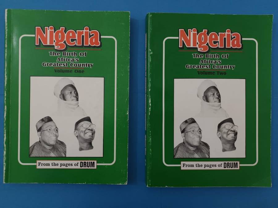 Nigeria ... From the Pages of Drum, 2 volumes complete. Famous South African magazine.