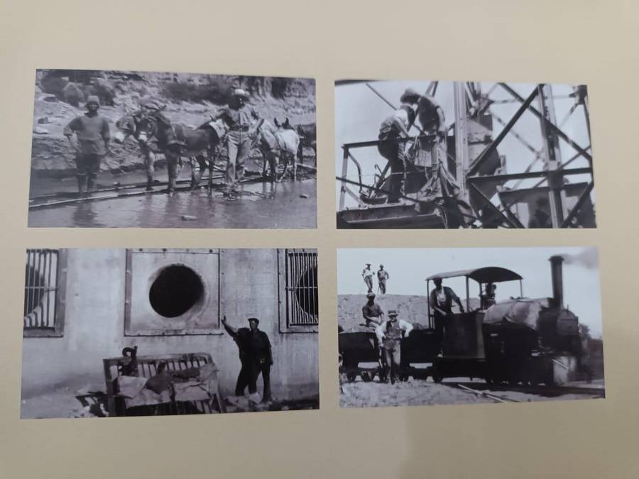 The Construction of Van Ryneveld's Pass Dam, Graaff-Reinet
