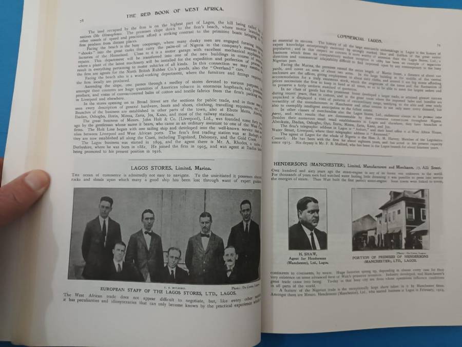 The Red Book of West Africa (Who's Who of Nigeria, the Gold Coast, Sierra Leone and the Gambia 1920)