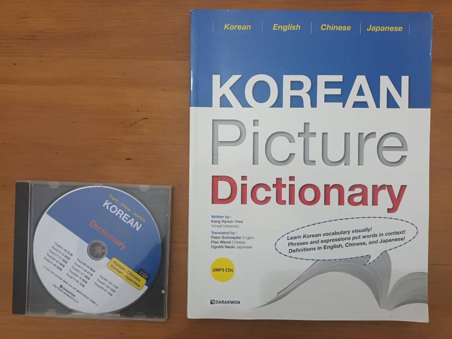 Korean Picture Dictionary (with two MP3 CDs)