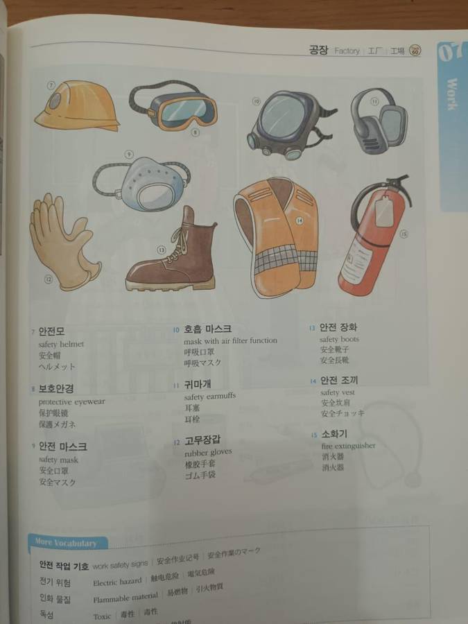 Korean Picture Dictionary (with two MP3 CDs)
