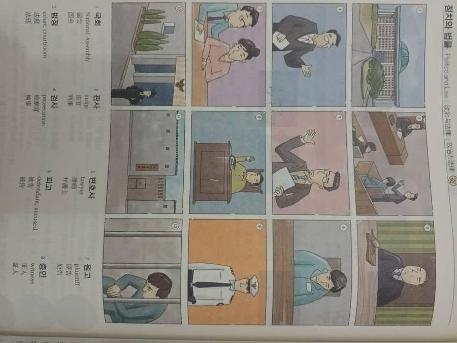 Korean Picture Dictionary (with two MP3 CDs)