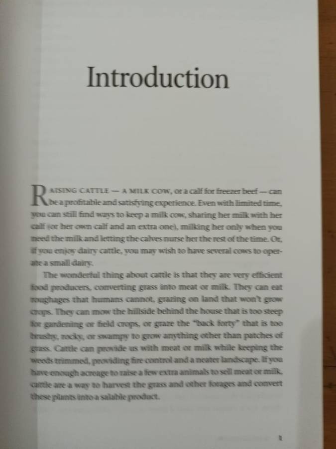 Getting Started with Beef & Dairy Cattle