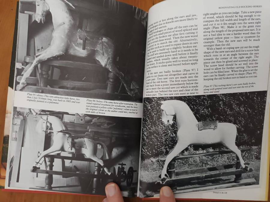 Making Rocking Horses