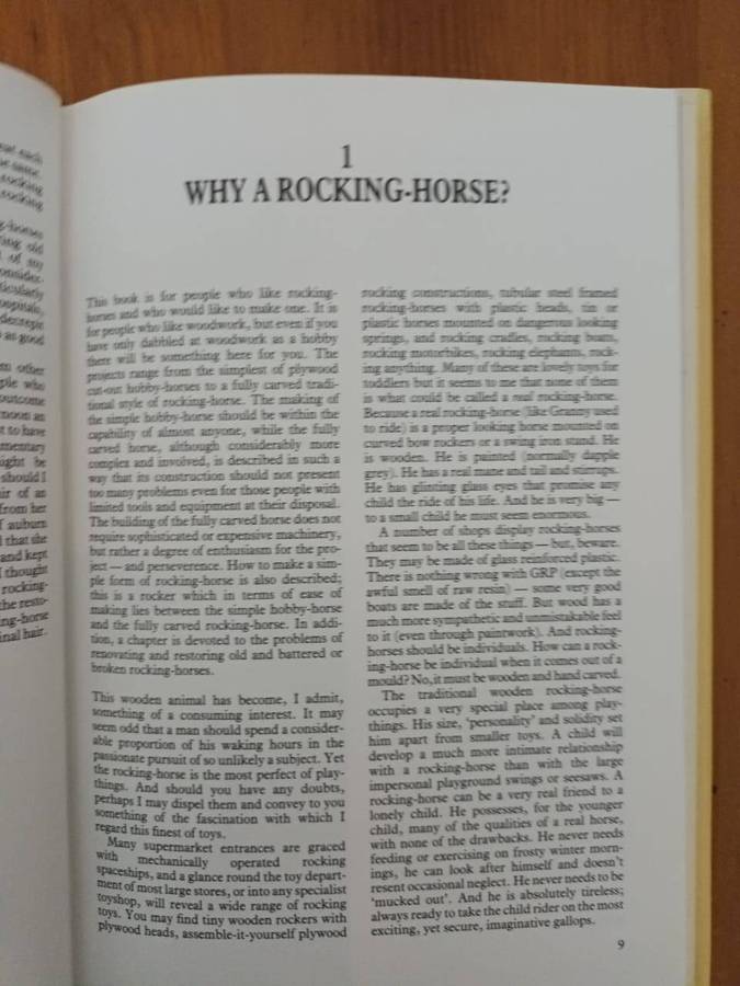 Making Rocking Horses