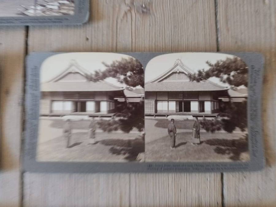 Russo-Japanese War, 1904: 26 contemporary stereoscopic slides