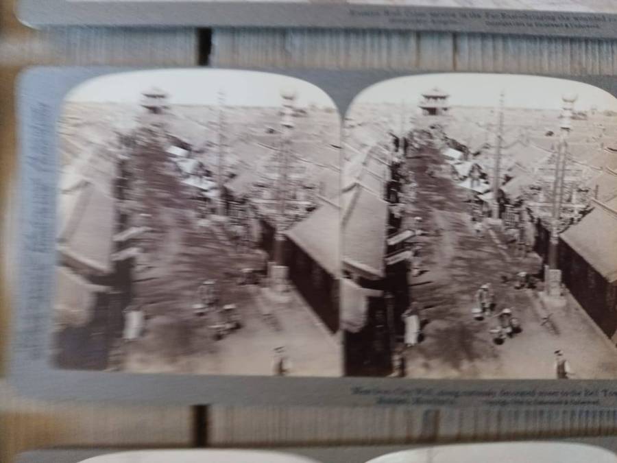 Russo-Japanese War, 1904: 26 contemporary stereoscopic slides