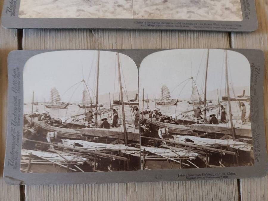 Russo-Japanese War, 1904: 26 contemporary stereoscopic slides