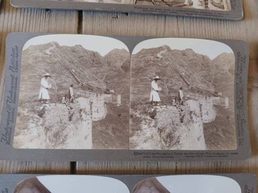 Russo-Japanese War, 1904: 26 contemporary stereoscopic slides