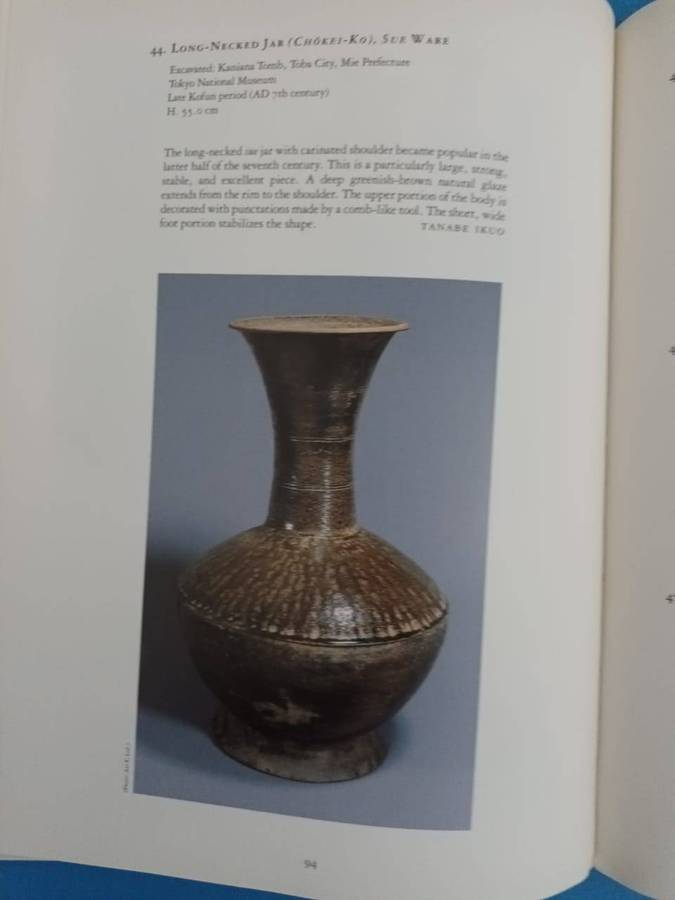 Book: Japanese Archaeological Ceramics From the Jomon through Heian Periods