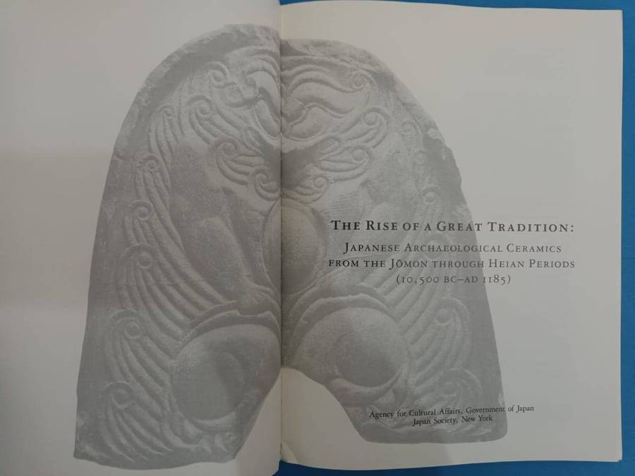 Book: Japanese Archaeological Ceramics From the Jomon through Heian Periods