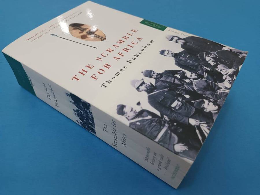 Thomas Pakenham, The Scramble for Africa