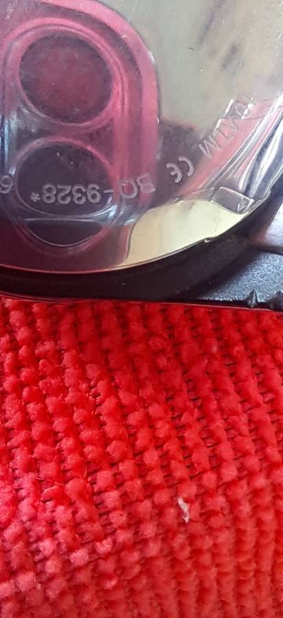 Men's Fossil Watch BQ 9328 Stainless Steel Day Date Black Face