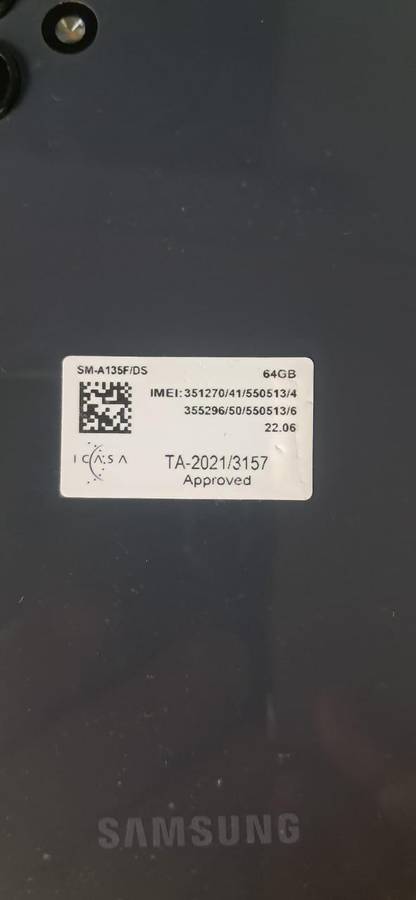 Samsung Galaxy A13 SM-A135F/DS