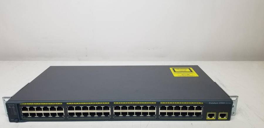 Cisco Catalyst WS-C2960-48TT-L