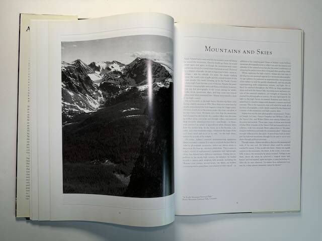 Ansel Adams by Barry Pritzker