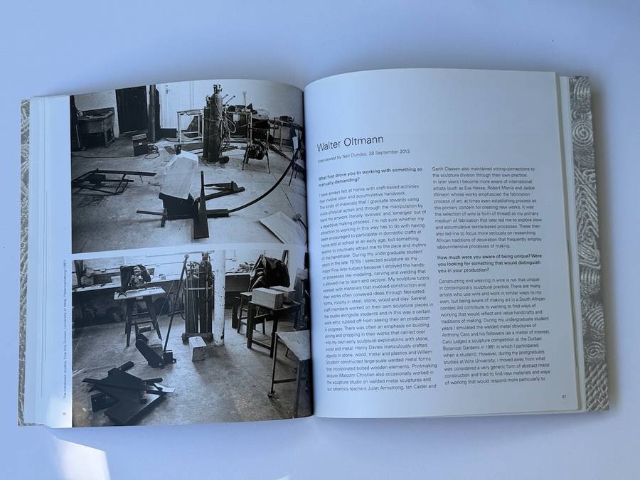 Walter Oltmann: In the Weave