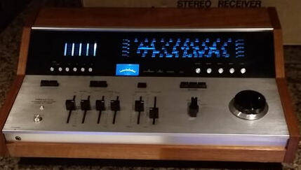 Pioneer KX-555 Vintage Stereo Amplifier/Receiver