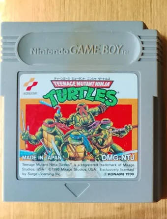 Game Boy TMNT