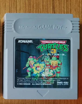 Game Boy TMNT3