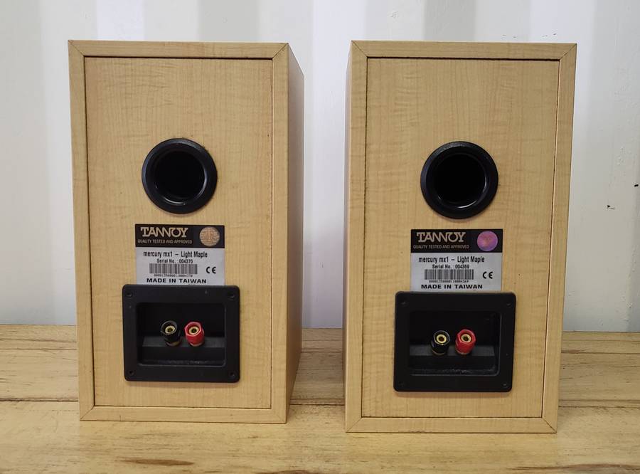 Tannoy Mercury MX1 Bookshelf Speakers